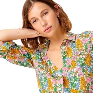 J.Crew Slim Fit Shirt in Liberty Petunia Floral
